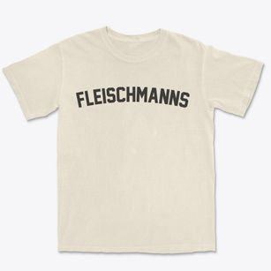 Fleischmanns New York Classic Curve Premium Heavyweight T-shirt