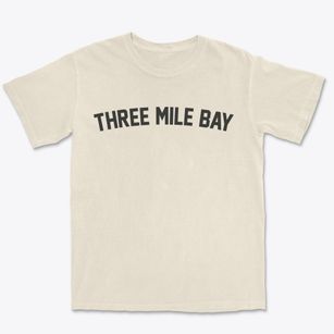 Three Mile Bay New York Classic Curve Premium Heavyweight T-shirt