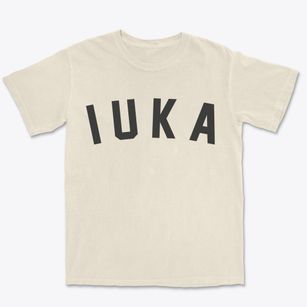 Iuka Kansas Classic Curve Premium Heavyweight T-shirt