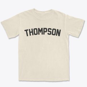 Thompson New York Classic Curve Premium Heavyweight T-shirt