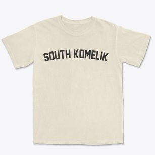 South Komelik Arizona Classic Curve Premium Heavyweight T-shirt