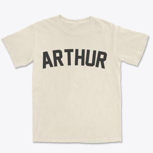 Arthur Nebraska Classic Curve Premium Heavyweight T-shirt
