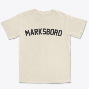 Marksboro New Jersey Classic Curve Premium Heavyweight T-shirt