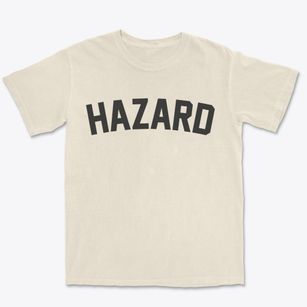 Hazard Nebraska Classic Curve Premium Heavyweight T-shirt