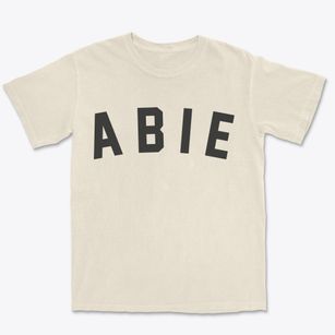 Abie Nebraska Classic Curve Premium Heavyweight T-shirt