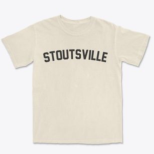 Stoutsville Missouri Classic Curve Premium Heavyweight T-shirt