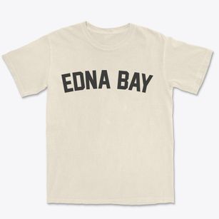 Edna Bay Alaska Classic Curve Premium Heavyweight T-shirt