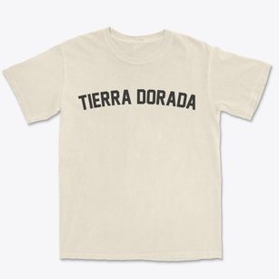 Tierra Dorada Texas Classic Curve Premium Heavyweight T-shirt