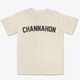 Channahon Illinois Classic Curve Premium Heavyweight T-shirt