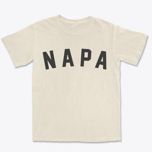 Napa California Classic Curve Premium Heavyweight T-shirt