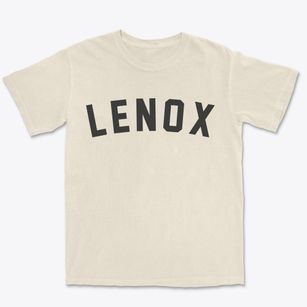 Lenox New York Classic Curve Premium Heavyweight T-shirt