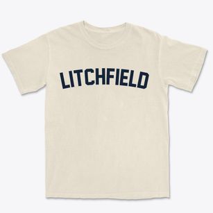 Litchfield Illinois Classic Curve Premium Heavyweight T-shirt