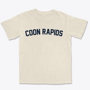 Coon Rapids Minnesota Classic Curve Premium Heavyweight T-shirt