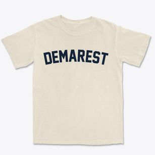 Demarest New Jersey Classic Curve Premium Heavyweight T-shirt