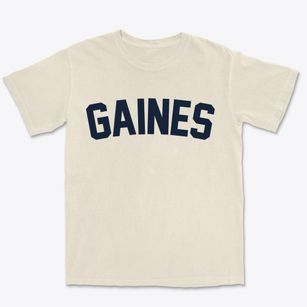 Gaines New York Classic Curve Premium Heavyweight T-shirt