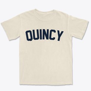 Quincy Illinois Classic Curve Premium Heavyweight T-shirt
