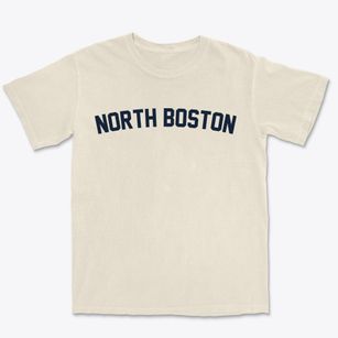 North Boston New York Classic Curve Premium Heavyweight T-shirt