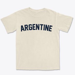 Argentine Michigan Classic Curve Premium Heavyweight T-shirt