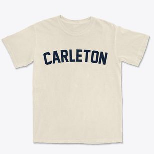 Carleton Michigan Classic Curve Premium Heavyweight T-shirt