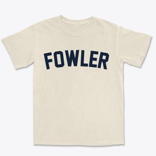 Fowler Indiana Classic Curve Premium Heavyweight T-shirt