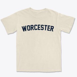 Worcester New York Classic Curve Premium Heavyweight T-shirt