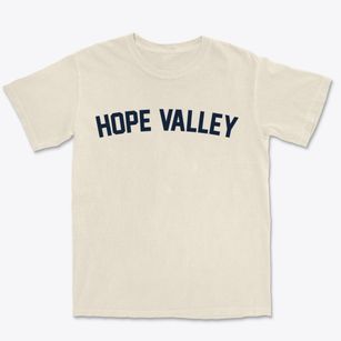 Hope Valley Rhode Island Classic Curve Premium Heavyweight T-shirt