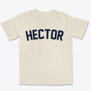 Hector Minnesota Classic Curve Premium Heavyweight T-shirt