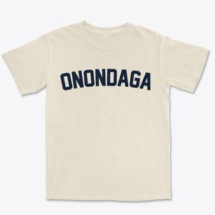 Onondaga New York Classic Curve Premium Heavyweight T-shirt