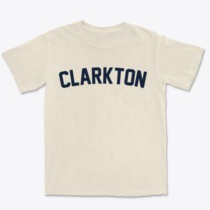 Clarkton North Carolina Classic Curve Premium Heavyweight T-shirt