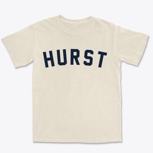 Hurst Illinois Classic Curve Premium Heavyweight T-shirt