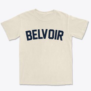 Belvoir North Carolina Classic Curve Premium Heavyweight T-shirt