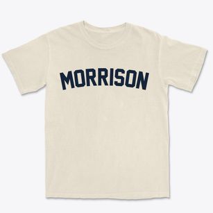 Morrison Colorado Classic Curve Premium Heavyweight T-shirt