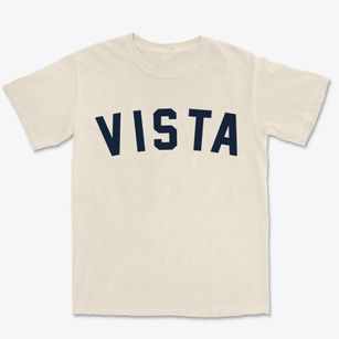 Vista California Classic Curve Premium Heavyweight T-shirt