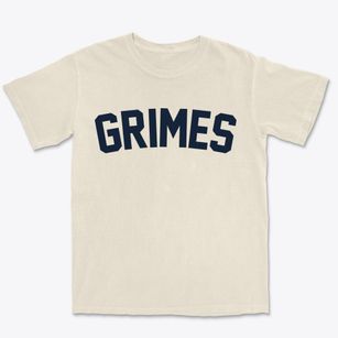 Grimes California Classic Curve Premium Heavyweight T-shirt