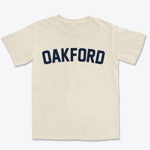 Oakford Illinois Classic Curve Premium Heavyweight T-shirt