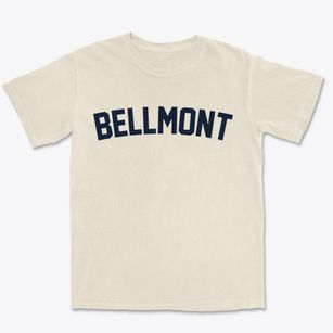 Bellmont Illinois Classic Curve Premium Heavyweight T-shirt