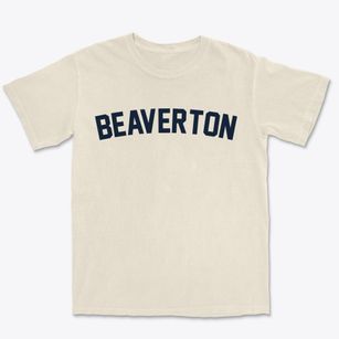 Beaverton Alabama Classic Curve Premium Heavyweight T-shirt