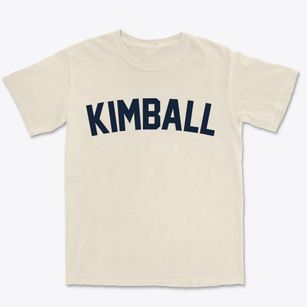 Kimball West Virginia Classic Curve Premium Heavyweight T-shirt
