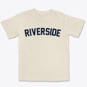 Riverside Oregon Classic Curve Premium Heavyweight T-shirt