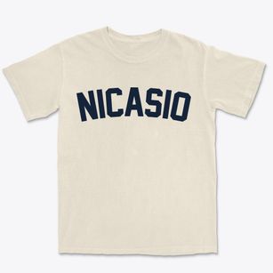 Nicasio California Classic Curve Premium Heavyweight T-shirt