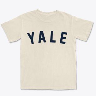 Yale South Dakota Classic Curve Premium Heavyweight T-shirt