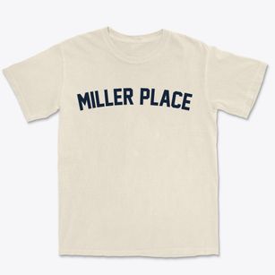 Miller Place New York Classic Curve Premium Heavyweight T-shirt