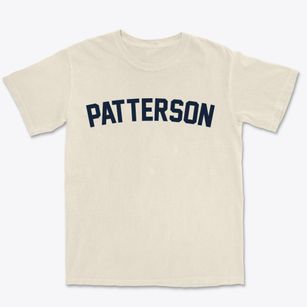 Patterson New York Classic Curve Premium Heavyweight T-shirt