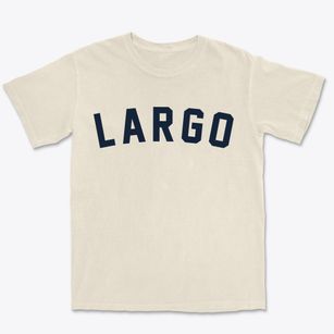 Largo Maryland Classic Curve Premium Heavyweight T-shirt