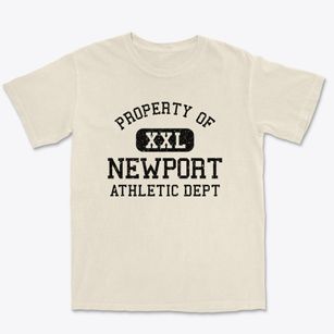 Newport New Hampshire Athletic Dept Premium Heavyweight T-shirt