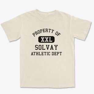 Solvay New York Athletic Dept Premium Heavyweight T-shirt