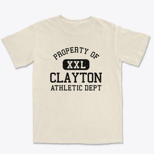 Clayton New York Athletic Dept Premium Heavyweight T-shirt