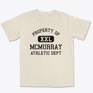 Mcmurray Pennsylvania Athletic Dept Premium Heavyweight T-shirt