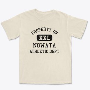 Nowata Oklahoma Athletic Dept Premium Heavyweight T-shirt