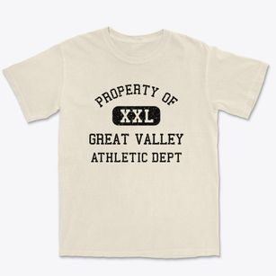 Great Valley New York Athletic Dept Premium Heavyweight T-shirt